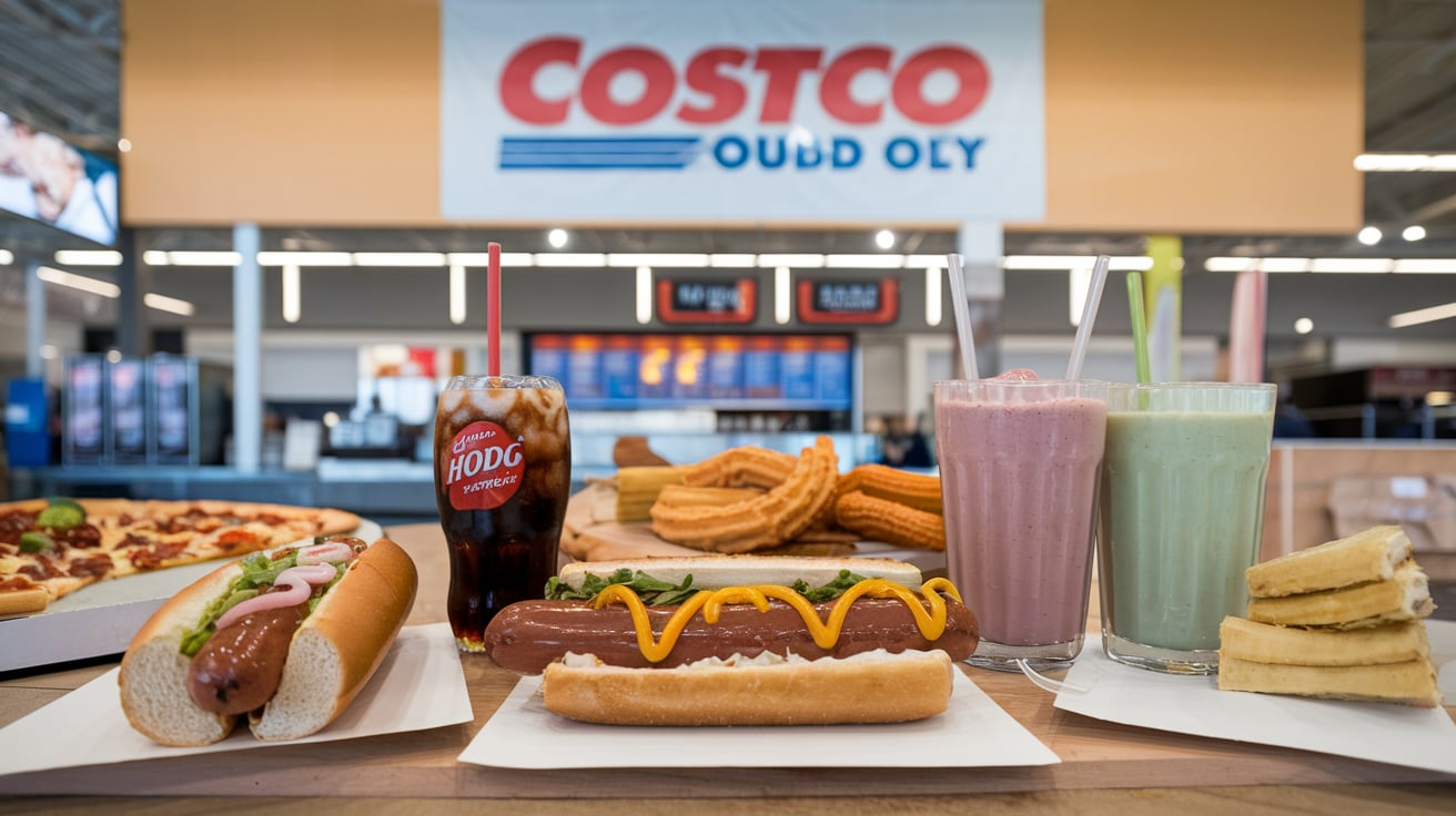 Costco Food Court Nutrition