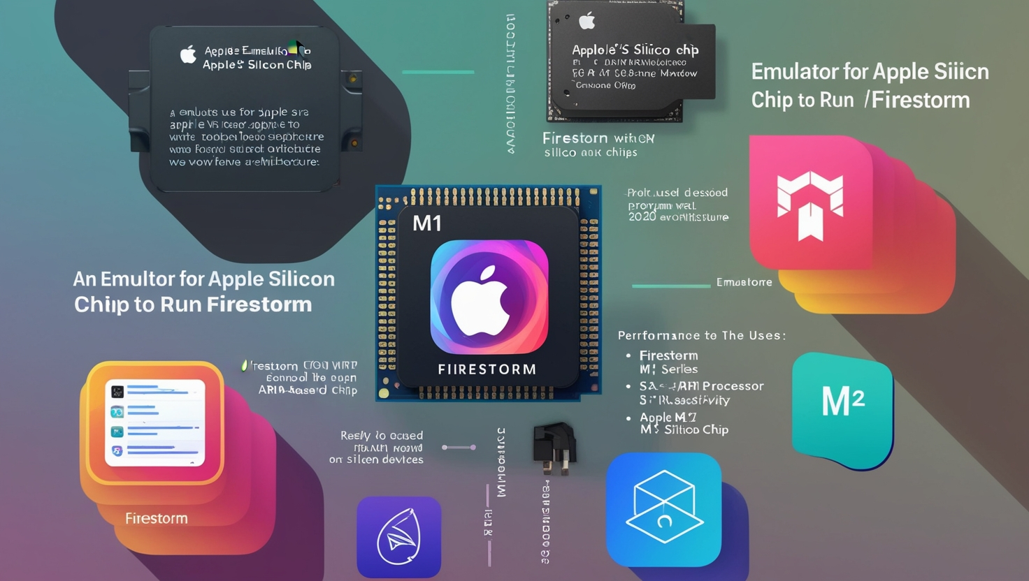 Emulator for Apple Silicon Chip to Run Firestorm