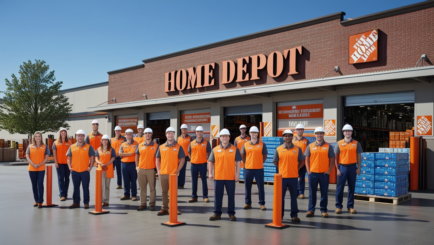 Home Depot Jobs Near Me