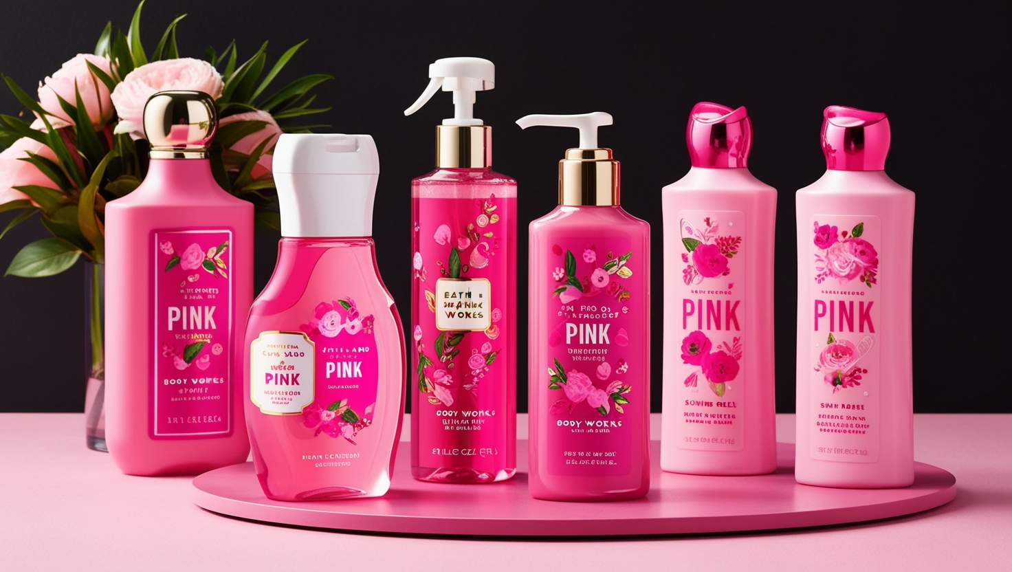 Pink Obsessed Bath and Body Works