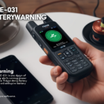 Tridyne TE-031 Low Battery Warning