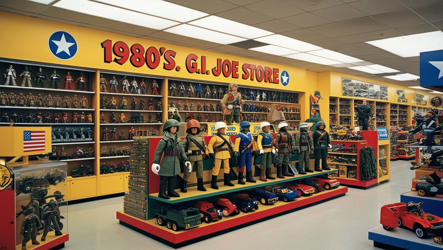 1980s G.I. Joe Store​​