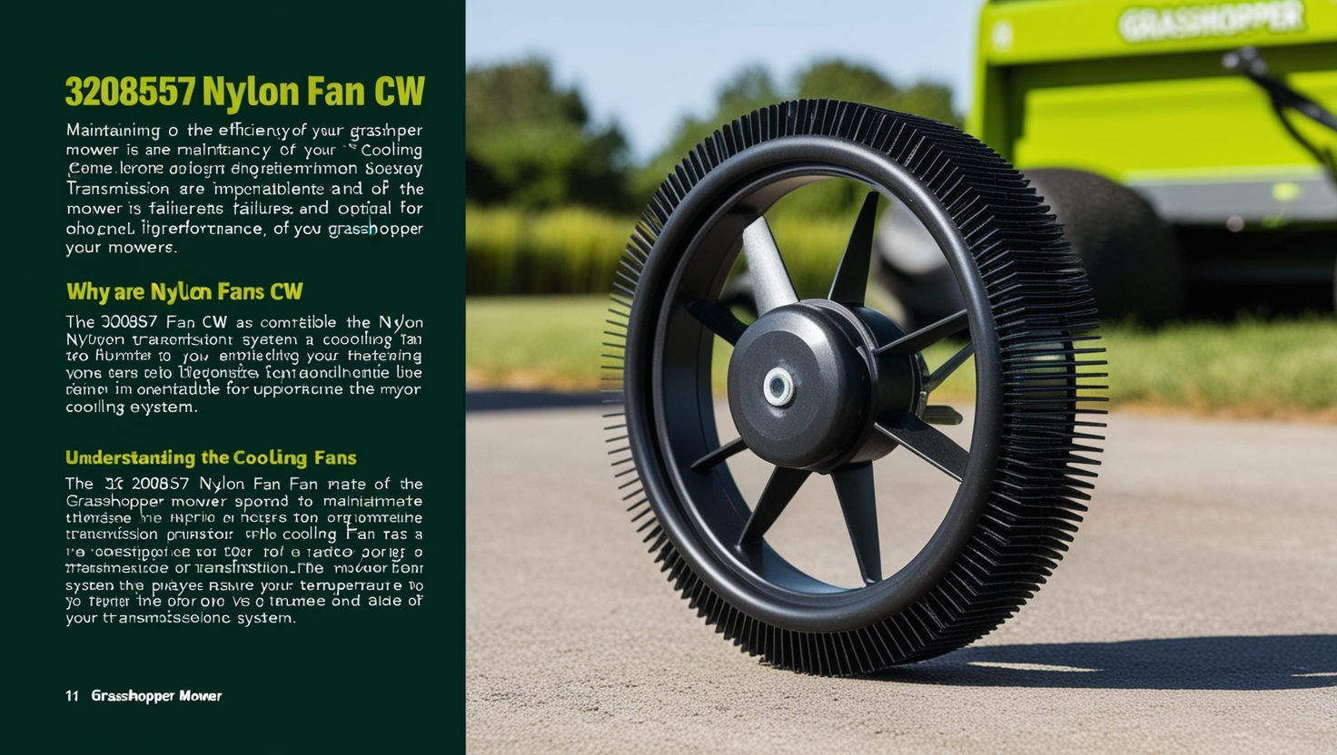 320857 Nylon Fan CW