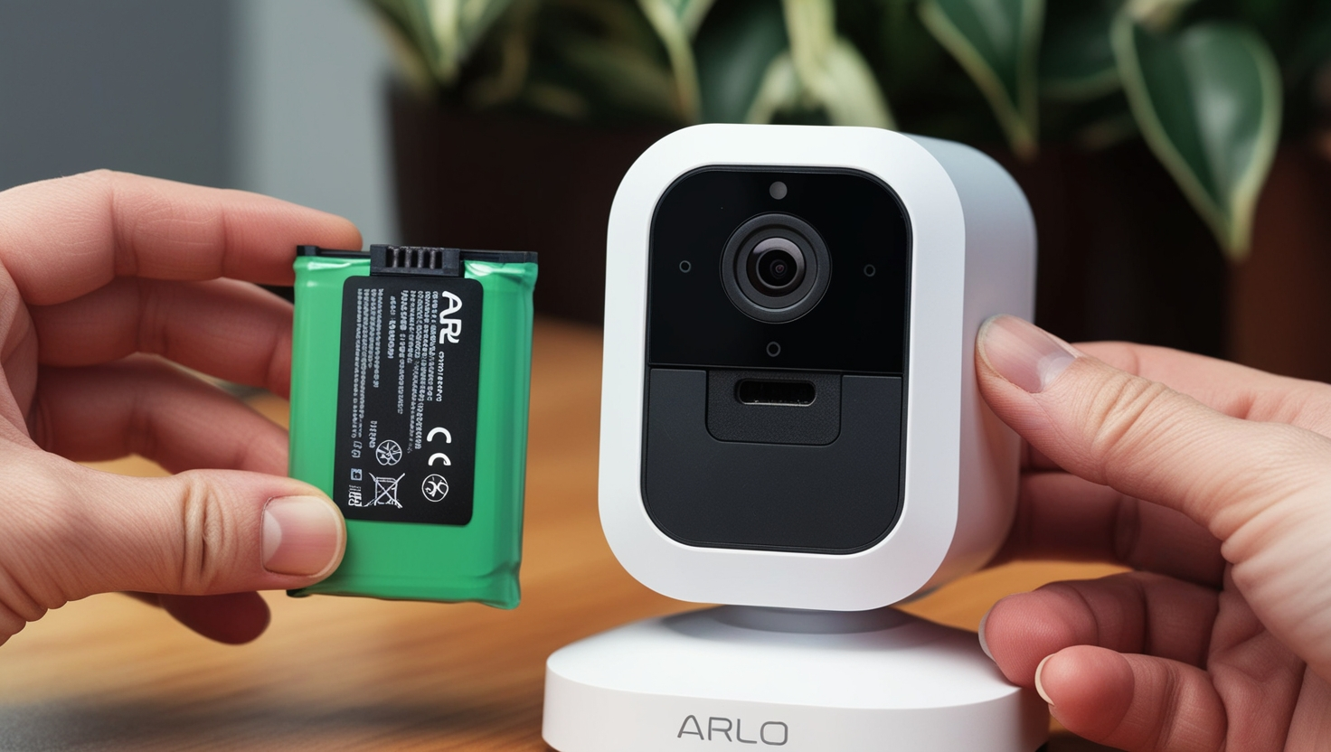 Arlo H6 Remove Battery YouTube