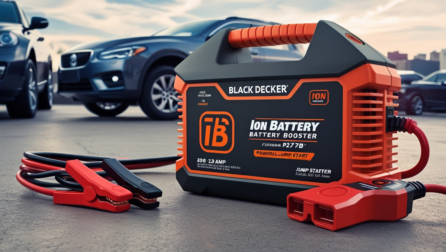 Black Decker Ion Battery Booster P2G7B