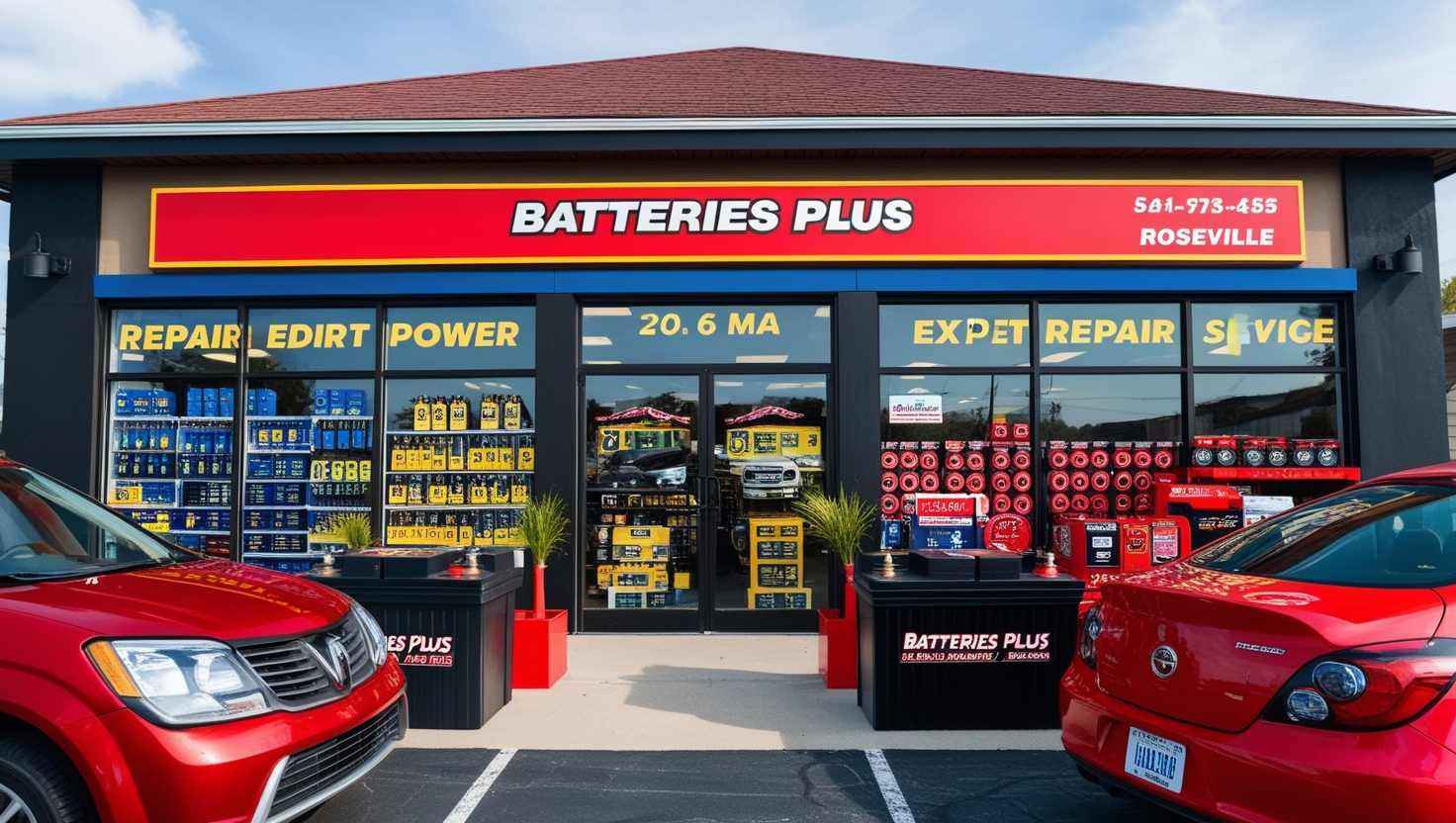 Continue Browsing Batteries Plus Roseville