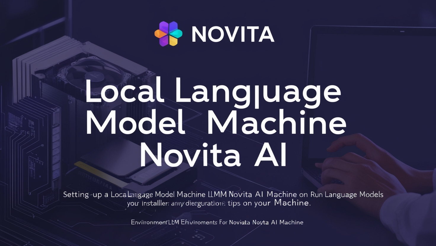 How to Set Up a Local LMM Novita AI