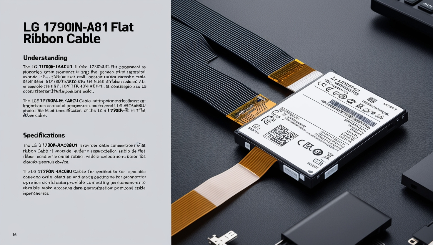 LG 17Z90N-R.AAC8U1 Flat Ribbon Cable