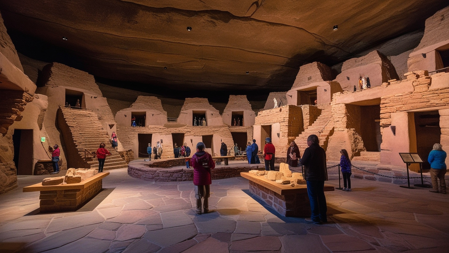 Manitou Cliff Dwellings Photos