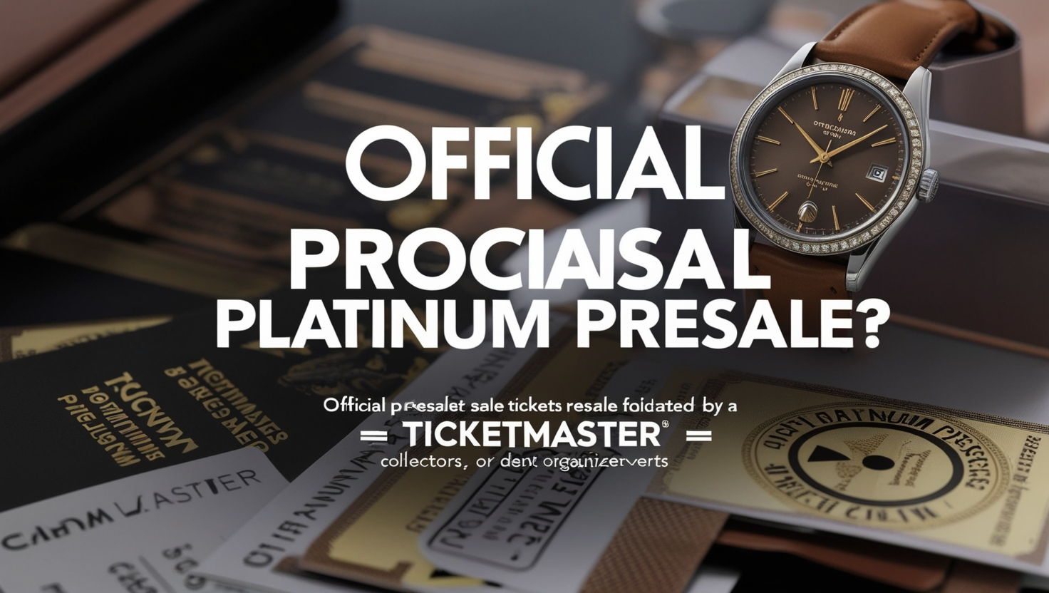 Official Platinum Presale