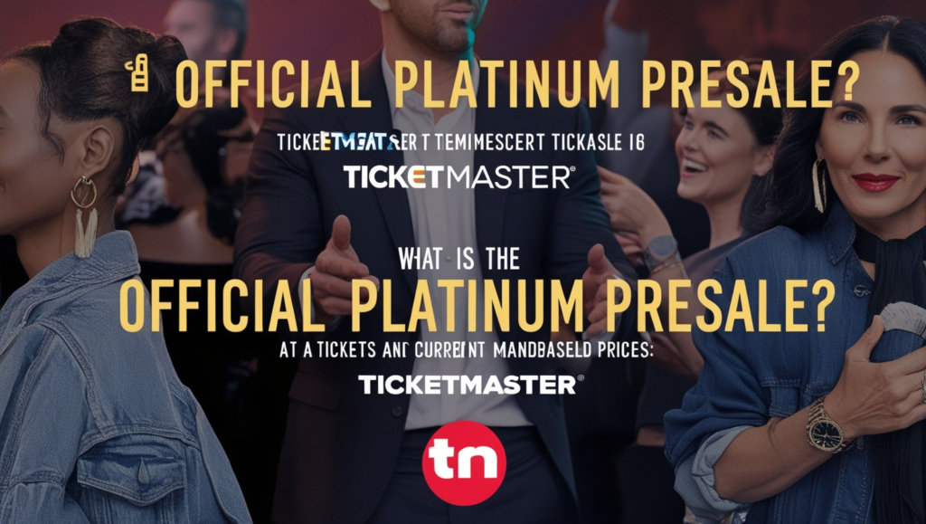 what is official platinum presale