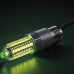 12PSB Green LED
