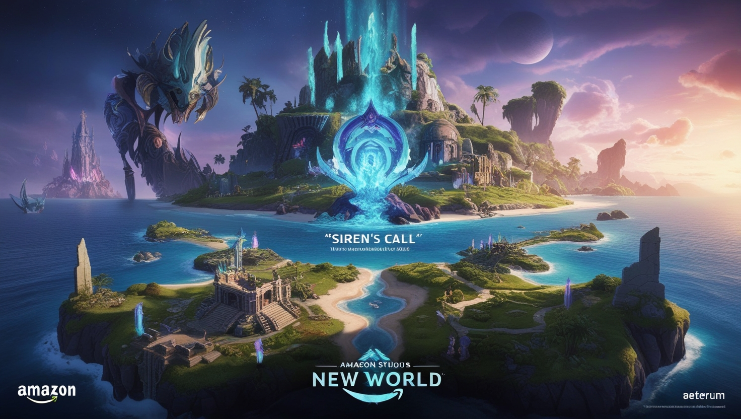 New World Aeternum Siren's Call