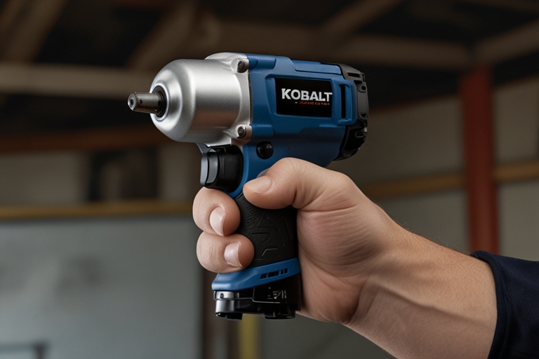 Kobalt 1/2 Pneumatic Impact Wrench KV00509 Manual