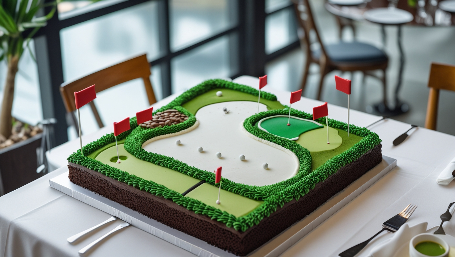 Golf Cake