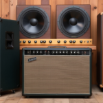 Vintage Amplifier for 2 Celestion-100.16