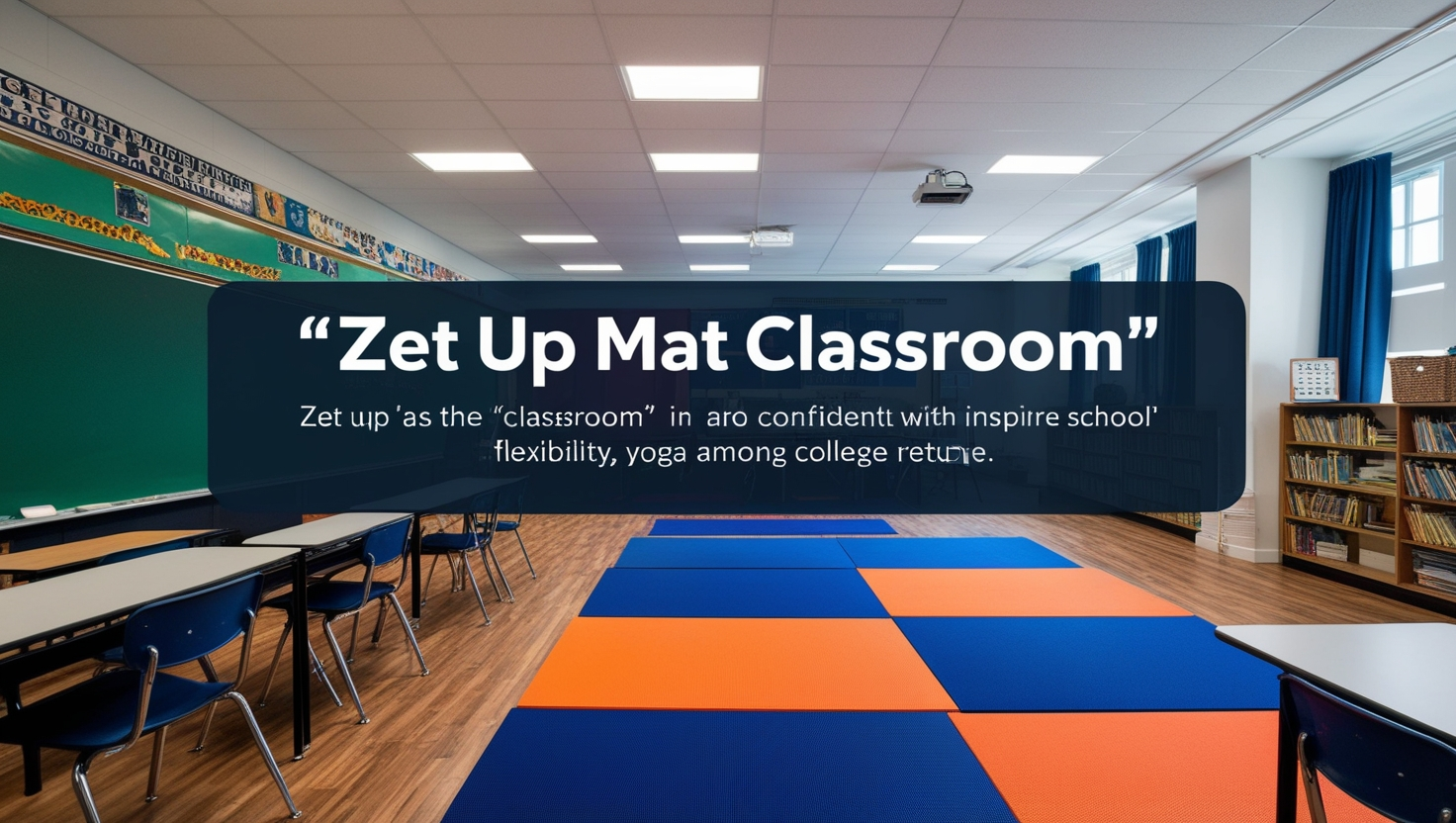 Zet Up Mat Classroom