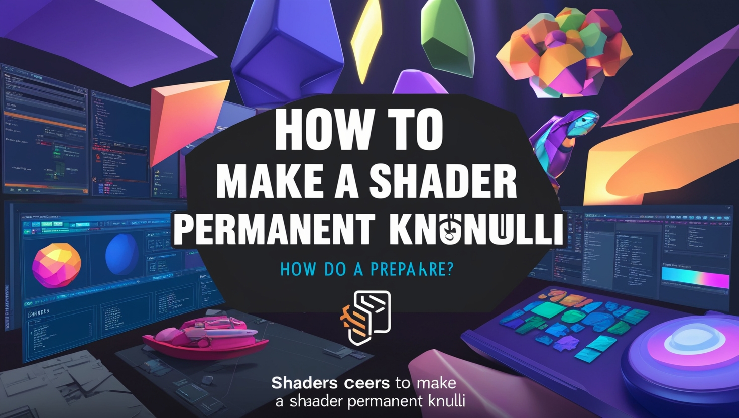 How to Make a Shader Permanent Knulli