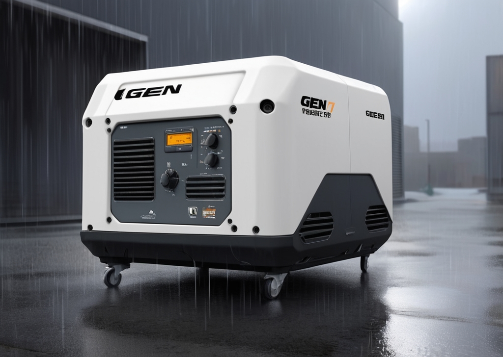 How Long Can You Run A Igen2550 in The Rain