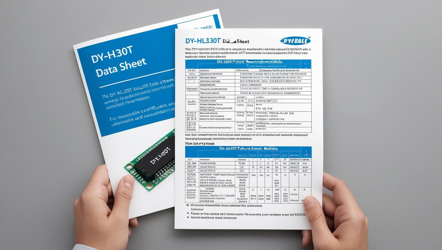 DY-HL30T data sheet