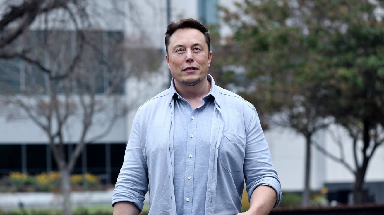 Elon Musk Body