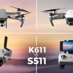 K611 Max Drone vs S151