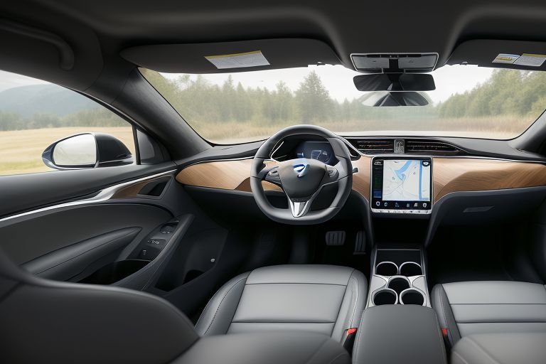 Tesla Model Y Interior